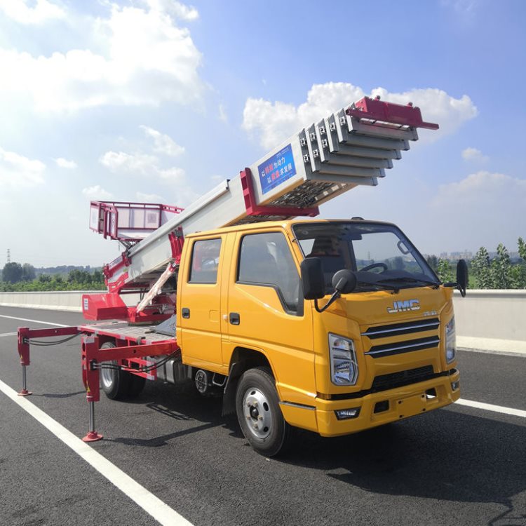 赤壁出租云梯车电话 水泥上楼