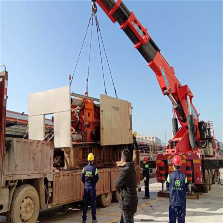 赤壁折臂随车吊出租