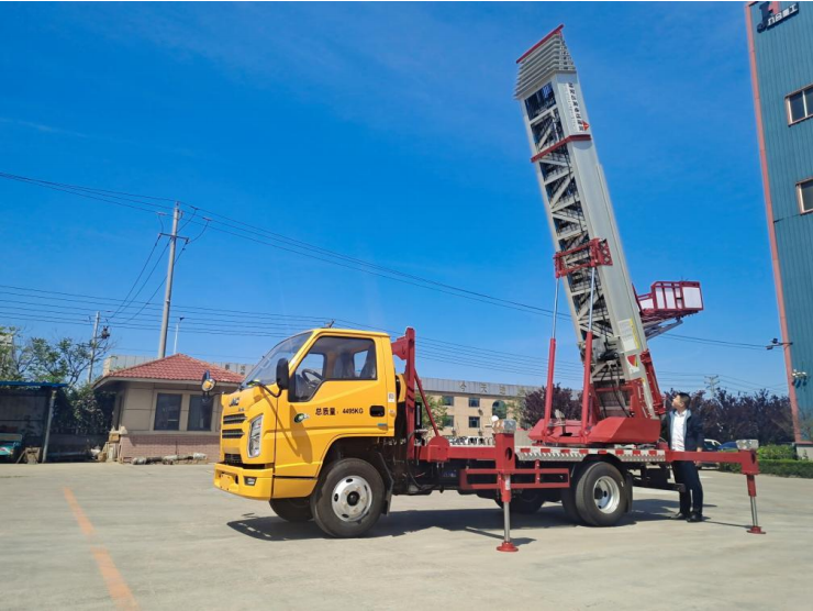 赤壁常年租赁32米云梯车