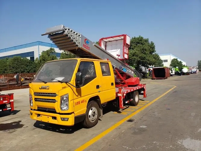 赤壁附近云梯车出租联系电话，助您轻松解决高空作业难题