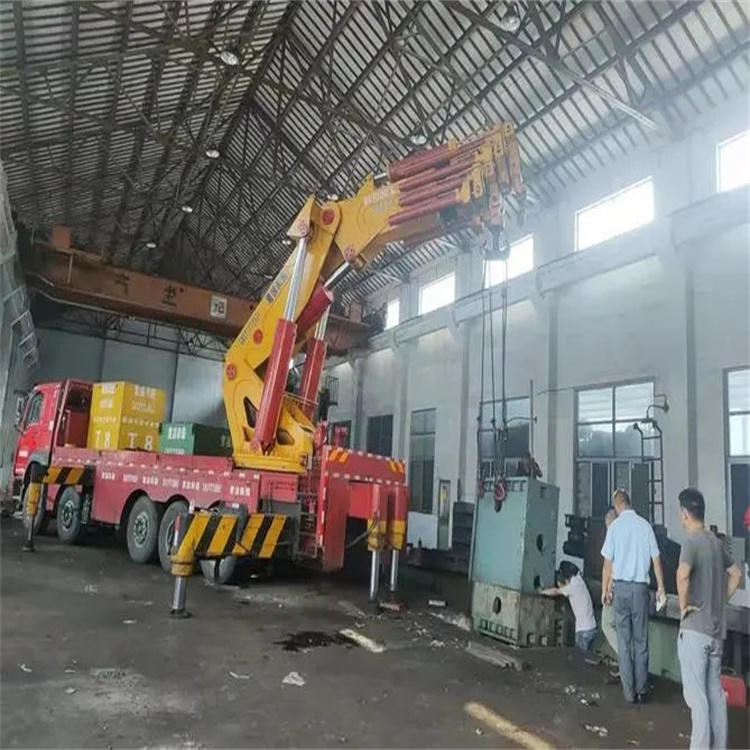 赤壁速查！附近自卸吊车租赁电话及租赁全攻略