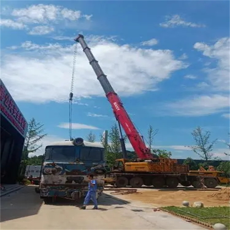 赤壁吊车出租｜16吨汽车吊｜工地吊装/设备吊运｜灵活调度_专业团队