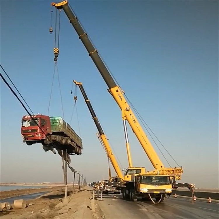 赤壁吊车怎么吊货车